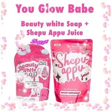 You Glow Babe Beauty White Soap + Shepu Appu Juice