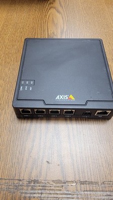Axis F34 Main Unit Network Camera Encoder (Used)   Modular Surveillance System