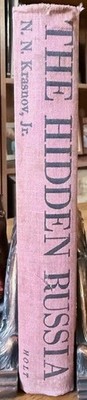 Hidden Russia My Ten Yrs as a Slave Laborer by Krasnov Jr 1960 HC Henry Holt Acc