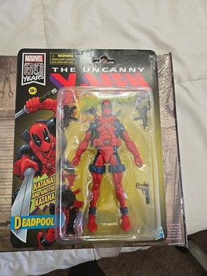 Hasbro Marvel Legends 80th Anniversary X-Men Deadpool Figure
