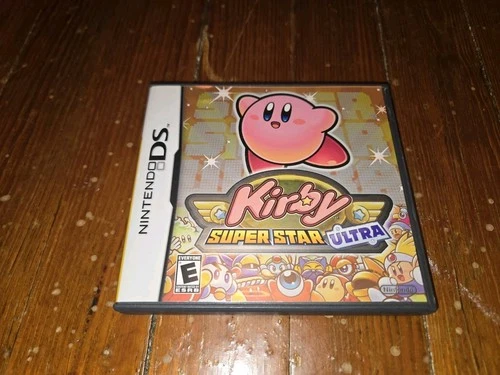 Kirby Super Star Ultra (Nintendo DS, 2008) CIB