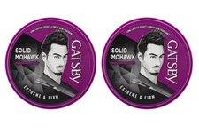 Gatsby Hair Styling Wax, Extreme & Firm, Anytime Re-Stylable & Easy Wash 75 Gm