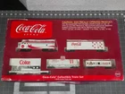 Athearn Coca-Cola Collectible Train  1/87 Scale Set Vintage Vtg Red White
