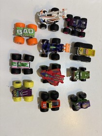 vintage micro machines trax monster trucks Wrecker Bundle micromachines