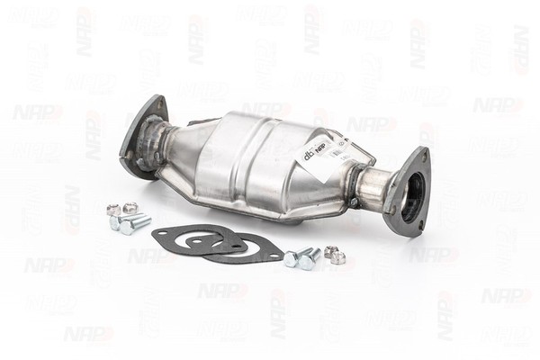 NAP carPARTS Katalysator FüR Nissan-image