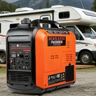5000W Portable Inverter Generator Gas Powered Quiet for Home Backup Construction