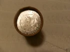Double CC BU Gem Morgan Dollar Roll 20 coin roll