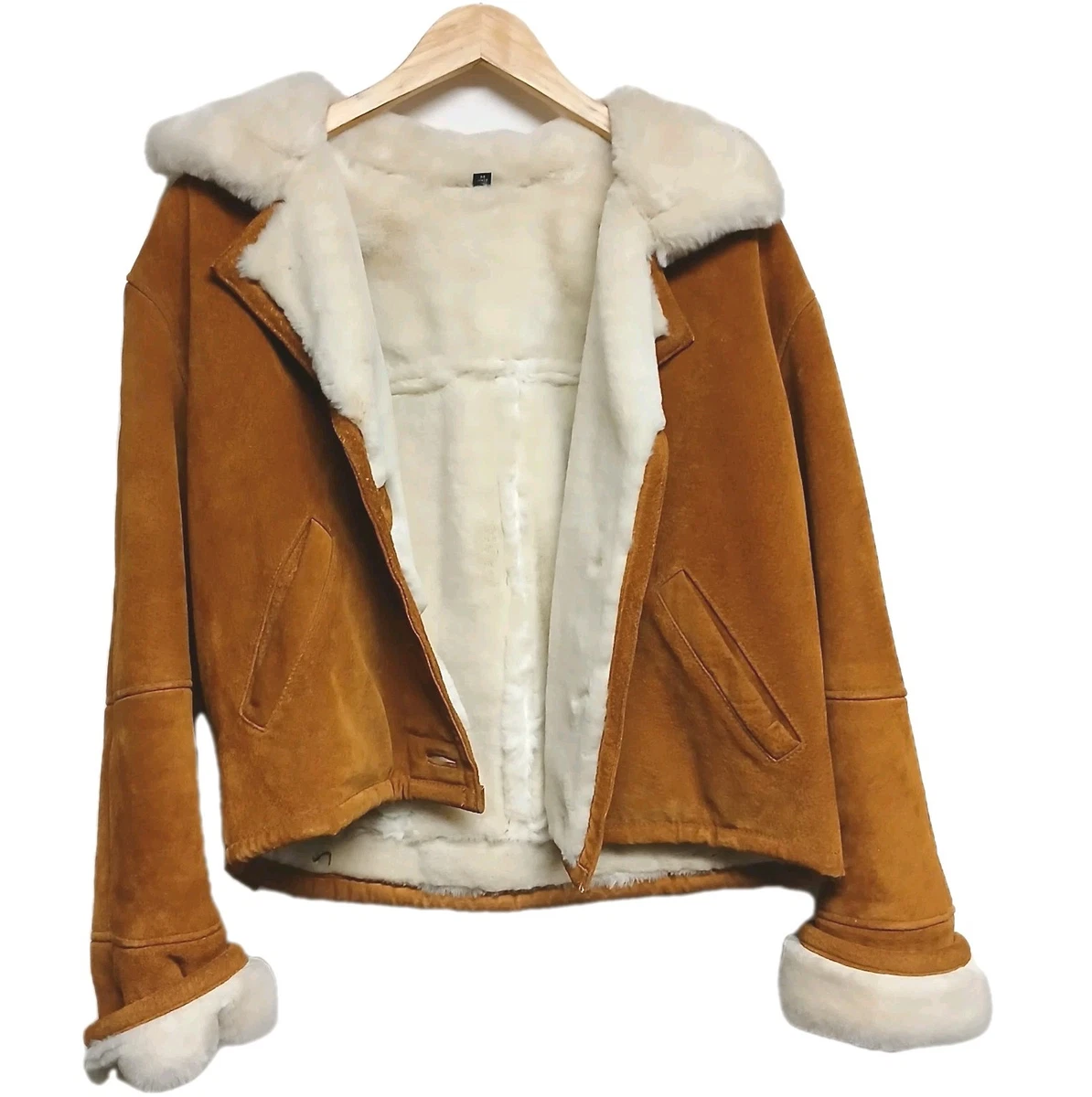 Gallery Leather Outer Shell Brown Coats, Jackets & Vests for Women  display picture 1