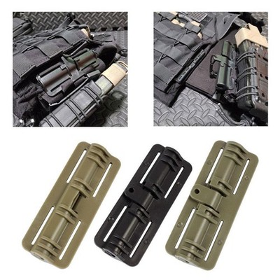 Molle Quick Release Buckle Long Tube Kummerbund Adapter für JPC für XPC Vest