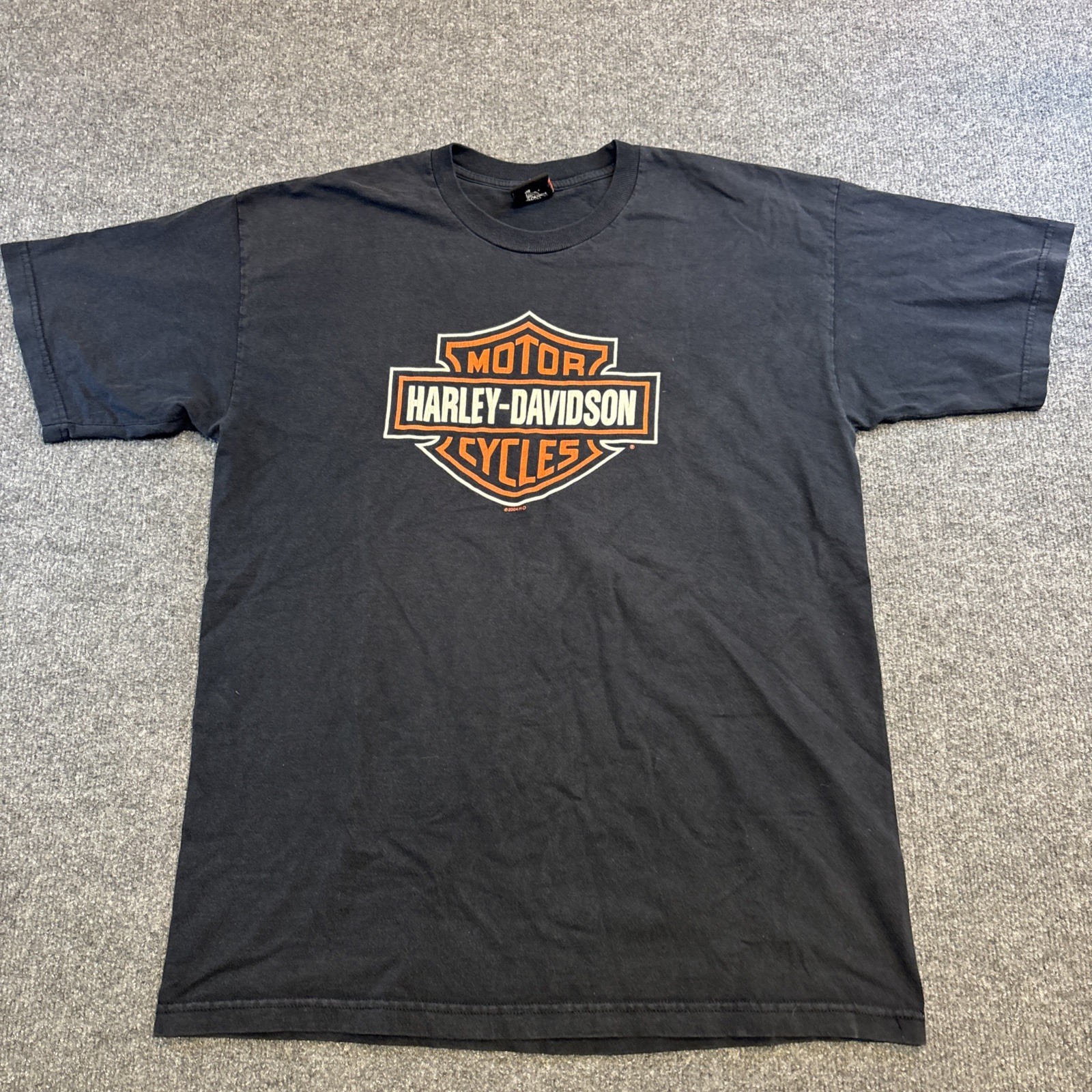 VTG Harley Davidson Shirt Mens XL Alamo City San Antonio Texas Y2k Tee Black