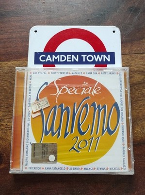 Sanremo Speciale 2011 Tatangelo/La Crus/Pezzali/883/Giusy Ferreri Original CD