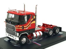 IXO 1/43 1985 Ford CL 9000 Truck Red U43TR003