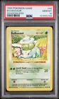 PSA 10 Shadowless Bulbasaur Pokemon Card 44/102 Base Set 1999 WOTC