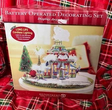 CORDED Dept 56 Krinkles Christmas Design Studio Lighted House Patience Brewster