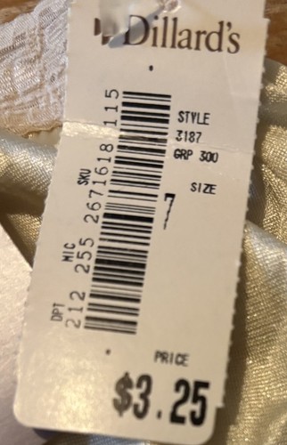 80’s Myonne Nylon Höschen High Waist Silky Hips 40-41 NEU Neu mit Etikett Gr. 7 - Bild 3 von 4