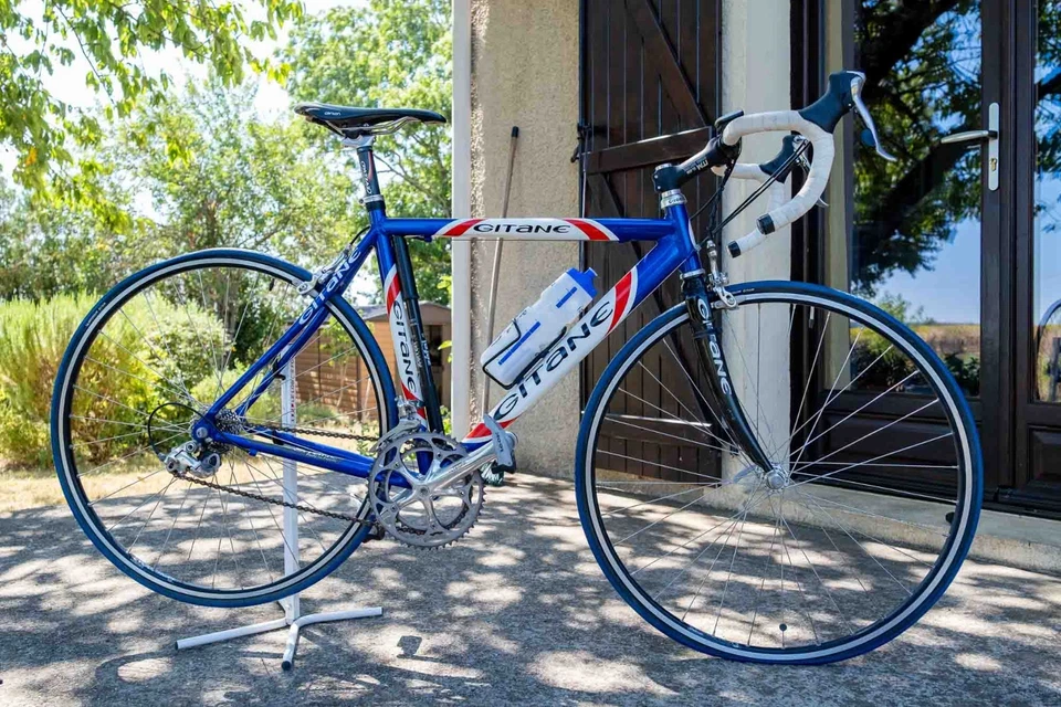 A SAISIR: VELO GITANE MACH 2002, AUX COULEURS FDJ EN TRES BEL ETAT - Photo 2/4