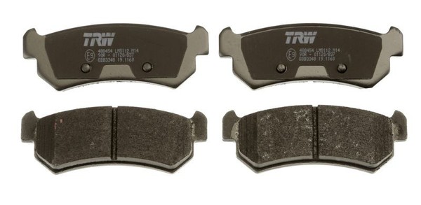 Bremsbelagsatz Hinten FüR Chevrolet Aveo / Kalos Limo T250 T255 Lacetti Ab 03->-image