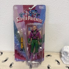McFarlane Toys DC Retro Super Friends Lex Luthor 6  Action Figure