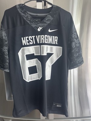 West Virginia Mountaineers COAL RUSH Jersey NIKE XL BRAND NEW With Tags NWT  #67
