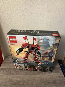 LEGO The LEGO Ninjago Movie: Fire Mech (70615)
