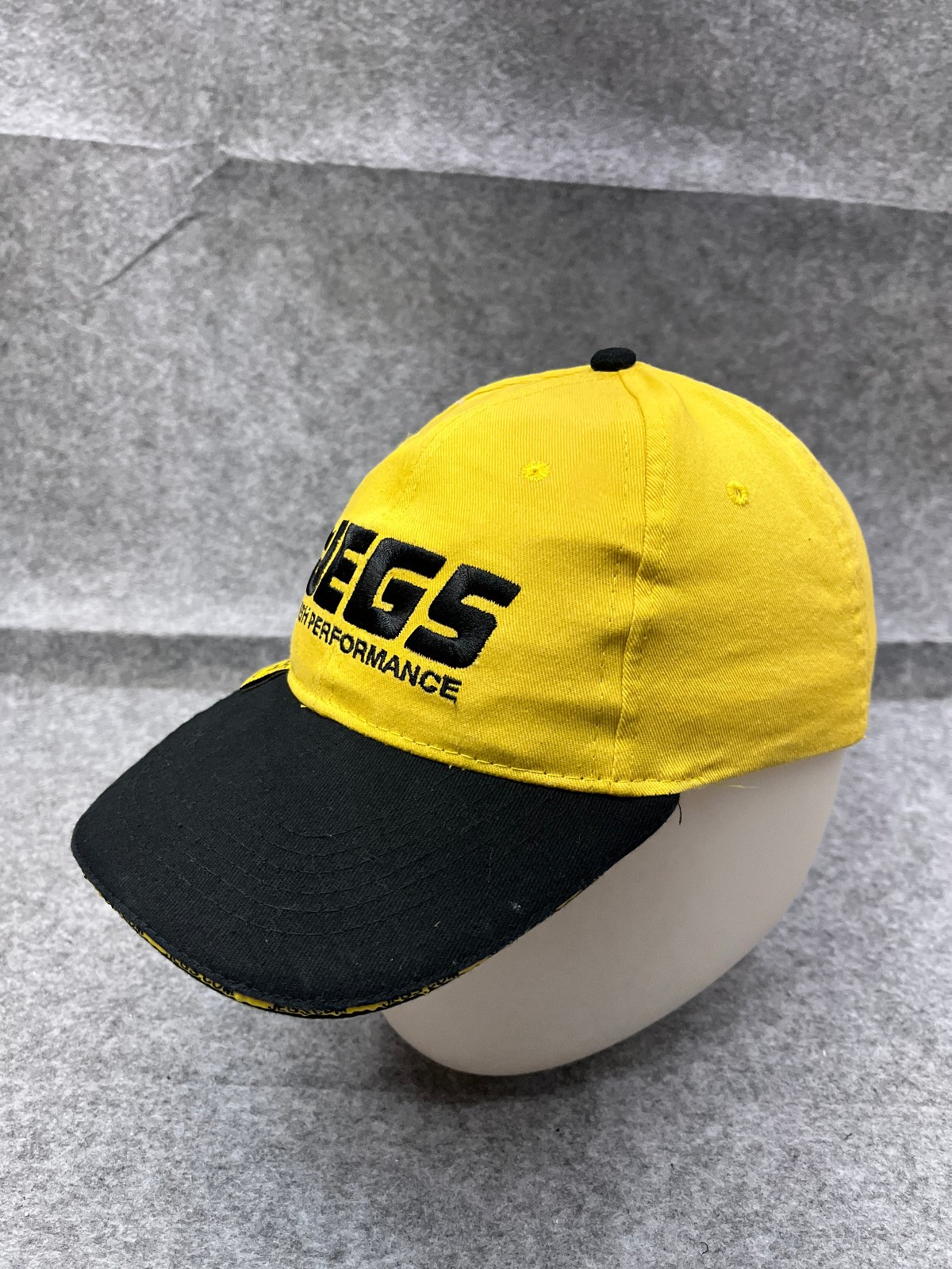 Jegs High Performance Hat Cap Strap Back Adult On… - image 4