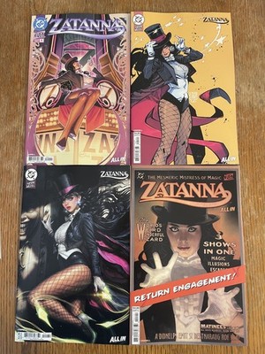 ZATANNA #1 CVR A B C D E F LOT 6 DC COMICS 2026