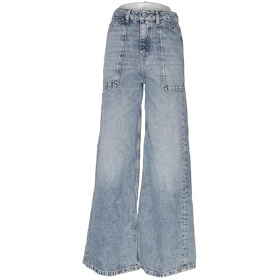 Ba&sh, Jeans, Größe: 34, Blau, Baumwolle, Einfarbig, Denim, Damen #1Dr