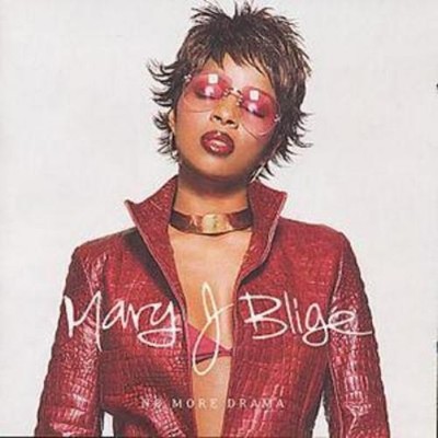 Mary J. Blige No More Drama (CD) Album