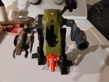 1994 Tyco BattleTech Bushwacker Incomplete Parts Vintage MechWarrior 