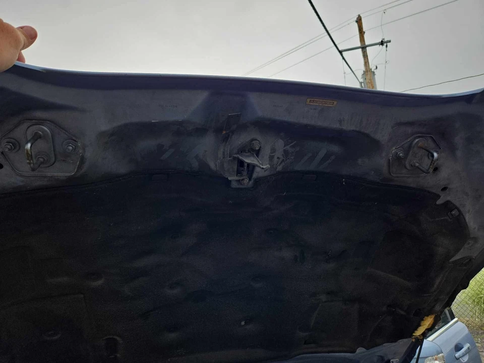 Hood JAGUAR XF 09 10 11 Foto 3 de 3