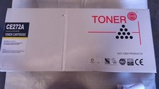Compatible Yellow Toner Cartridge Replacement for HP CE272A 650A CP5525 DN N XH
