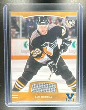 2002-03 In The Game Be a Player Jan Hrdina Game Used Jersey MEM Vault 1/1 SP