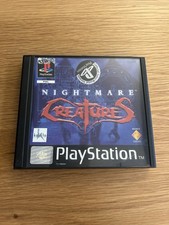 ebay® Auktion 306728762455 | Nightmare Creatures - Sony Playstation 1 Ps1 Ohne Anleitung! Thumbnail of ebay® auction 306728762455 | Nightmare Creatures - Sony Playstation 1 Ps1 Ohne Anleitung!