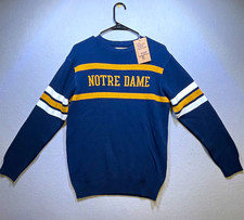Vintage University of Notre Dame Fighting Irish Sweater Size Medium