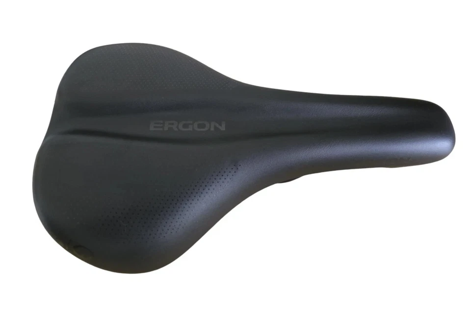 Ergon ST10 凝胶鞍座柔软舒适 274*174 毫米黑色 City Ebike MTB 男女皆宜 — 第 3/4 张图片