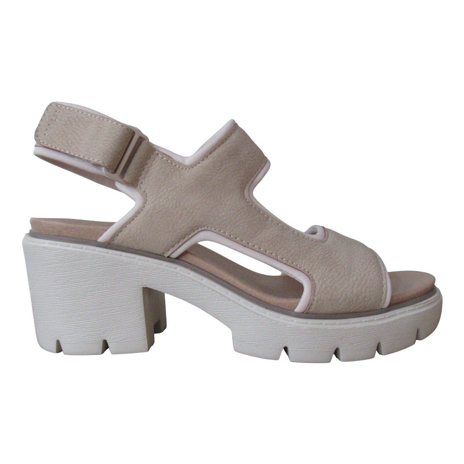 SAOLA Sandali Dr Scholls Lug Sole Quasi Ci sono 9 5 Sand Slingback Cinturino Regolabile