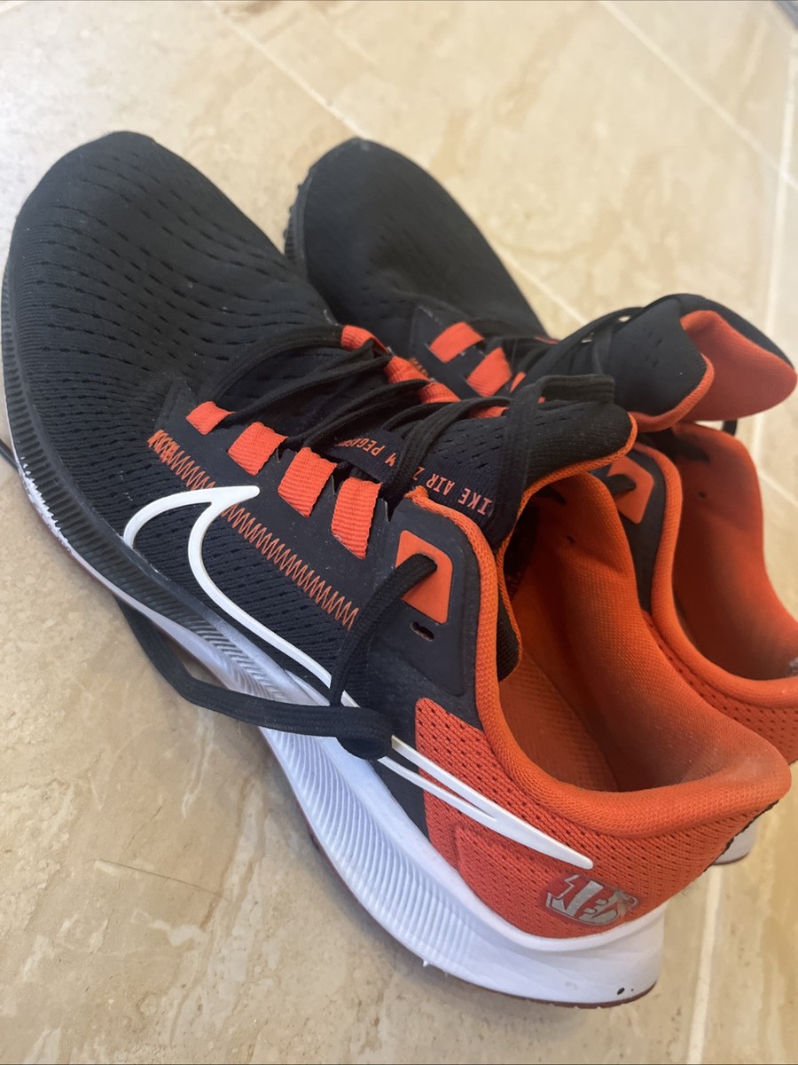 nike air zoom pegasus bengals