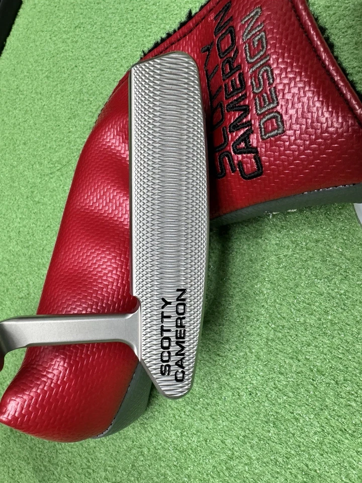 Паттер для левой руки Scotty Cameron Select Newport 2 34 дюйма как новый - Изображение 2 из 4