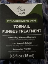 Antifungal Cream Treatment For Toenails Fast Acting 0.5 Fl Oz