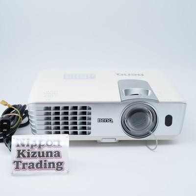 BenQ W1080ST Short Throw DLP Projector 1080p Full HD 3D HDMI Low Hours 645H