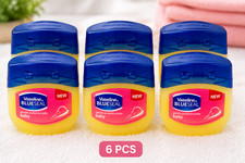 Vaseline Blue Seal Baby Petroleum Jelly 6 Pack 50ml 1.69 oz Diaper Rash Care New