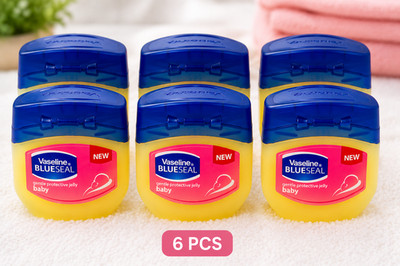 Vaseline Blue Seal Baby Petroleum Jelly 50ml - 6 Pack