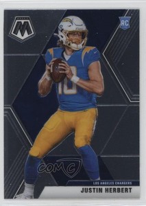 2020 Panini Mosaic Rookies Justin Herbert #204 Rookie RC