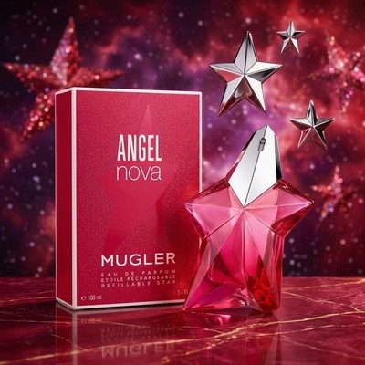Mugler Angel Nova EDP Spray 100ml 3.4oz Women s Eau de Parfum New Sealed Box