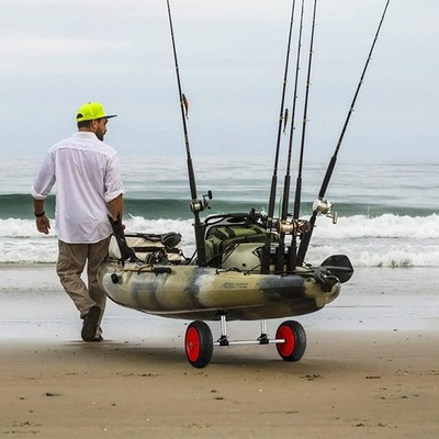 Upright Post Kayak Transport Portable Kayak Transport Transport Easy to Move