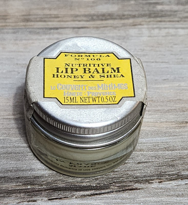 Lip Treatment: Le Couvent des Minimes Nutritive Lip Balm 15mL / 0.5oz FREE SHIPS