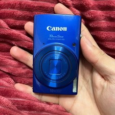 Canon PowerShot ELPH 190 IS Digital Camera 20MP 10x Optical Zoom Wi-Fi Blue