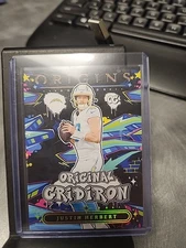 Justin Herbert No. 13 Original Gridiron Panini Origins 2025