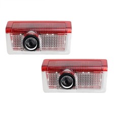 2X LED LASER PROJEKTOR F&Uuml;R MERCEDES W176 W177 W205 W212 W213 W242 A.M.G T&Uuml;RLICHT