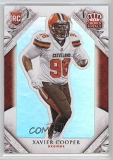 2015 Panini Crown Royale Rookie Silver 162/199 Xavier Cooper #139 1s8